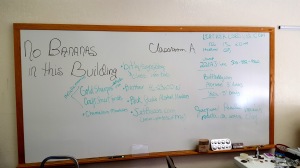 FAndango classroom board